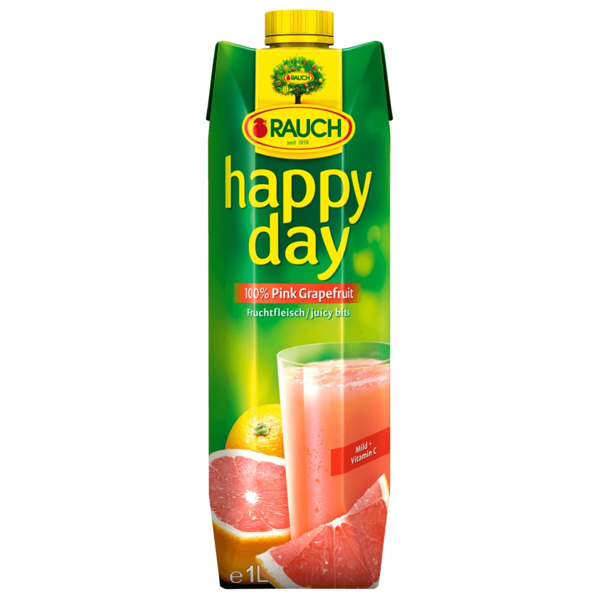 Rauch Happy Day Pink Grapefruit 1l